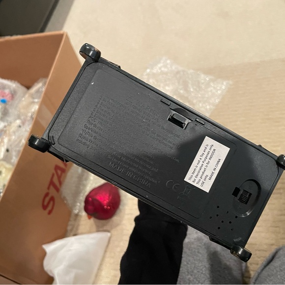 ❌SOLD❌ 12" Illuminated Glitter Lantern with Holiday Snowman Scene by Valerie - Picture 5 of 5